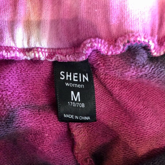 Tie-Dye Shorts with Drawstring - Picture 3 of 3